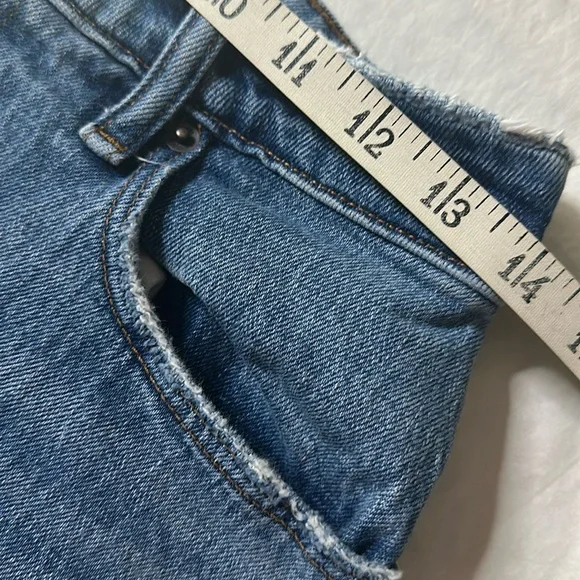 Abercrombie & Fitch Curve Love High Rise ‘90s Relaxed Jeans Size 25 - Picture 8 of 10